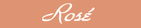 Schriftzug Rose